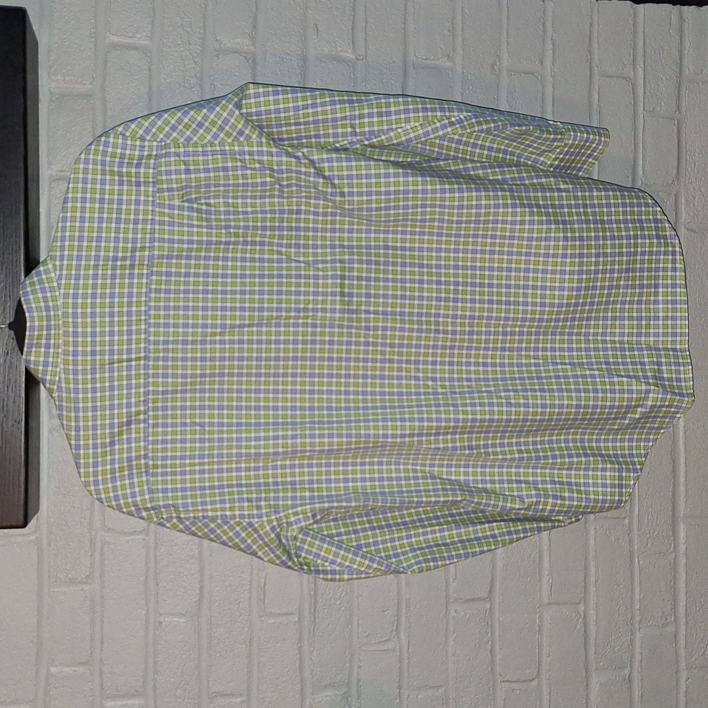 Kenneth Roberts Platinum Mens dress shirt M - Picture 9 of 10
